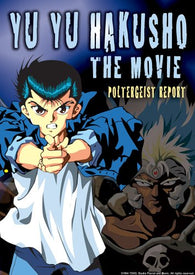 Yu Yu Hakusho: The Movie - Poltergeist Report (DVD) Pre-Owned