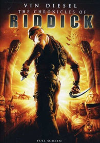 The Chronicles of Riddick (Full Screen Edition) (DVD) Pre-Owned