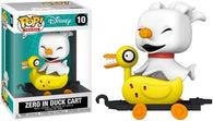 POP! Disney Trains #10: Zero in Duck Cart (Funko POP!) Figure and Box w/ Protector