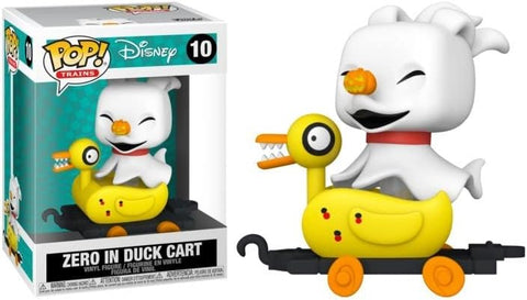 POP! Disney Trains #10: Zero in Duck Cart (Funko POP!) Figure and Box w/ Protector