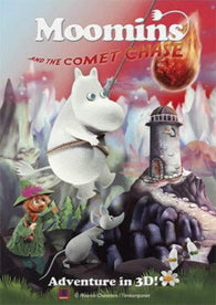 Moomins & The Comet Chase (DVD) Pre-Owned