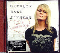 Johnson Carolyn Dawn: Love & Negotiation (Audio CD) Pre-Owned