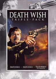 Death Wish Triple Pack: 2 3 4 (DVD) Pre-Owned