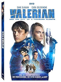 Valerian and the City of a Thousand Planets (DVD) Pre-Owned: Disc Only