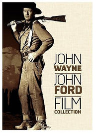 John Wayne- John Ford Film Collection The Searchers, The Wings of Eagles, Fort Apache, 3 Godfathers, She Wore a Yellow Ribbon, and They Were Expendable (DVD) Pre-Owned