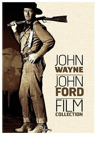 John Wayne- John Ford Film Collection The Searchers, The Wings of Eagles, Fort Apache, 3 Godfathers, She Wore a Yellow Ribbon, and They Were Expendable (DVD) Pre-Owned