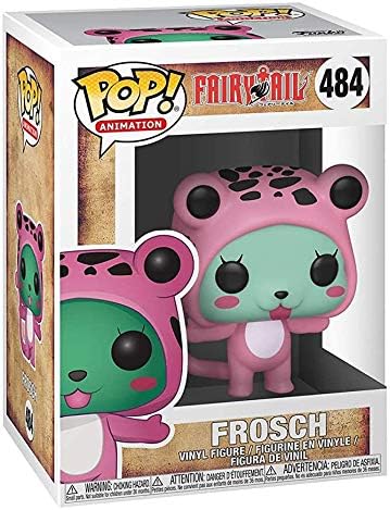 POP! Animation #484: Fairytail - Frosch (Funko POP!) Figure and Box w/ Protector