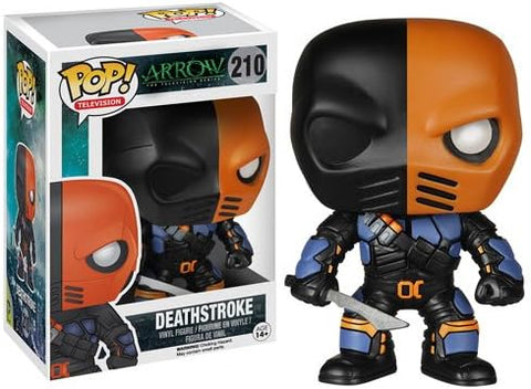 POP! Television #210: Arrow The TV Series - Deathstroke (Funko POP!) Figure and Box w/ Protector
