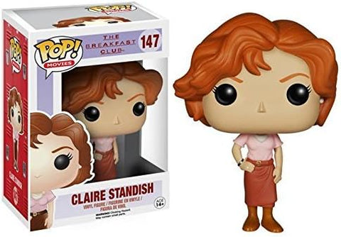 POP! Movies #147: The Breakfast Club - Claire Standish (Funko POP!) Figure and Box w/ Protector