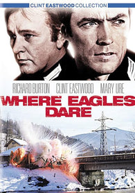 Where Eagles Dare (DVD) Pre-Owned