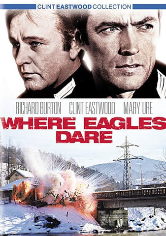 Where Eagles Dare (DVD) Pre-Owned