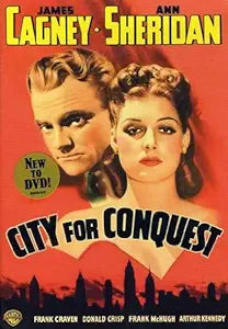 City for Conquest (DVD) NEW