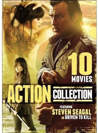 Steven Seagal (5 Movie Collection): Driven To Kill / Tunnel Vision / Living To Die / C.I.A. Code Name: Alexa / Riot (DVD) Pre-Owned