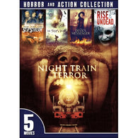 Horror And Action Collection: Slip Stream / To Survive / Devil's Messenger / Ride of the Undead / Night Train To Terror (DVD) Pre-Owned