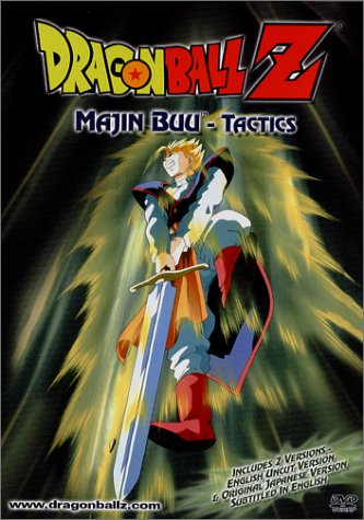 Dragon Ball Z: Majin Buu - Tactics (DVD) Pre-Owned