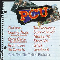 PCU: Music From Motion Picture [Soundtrack] (Audio CD) Pre-Owned