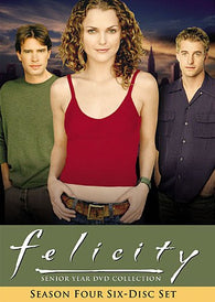 Felicity: Season 4 (DVD) Pre-Owned