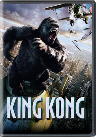 King Kong (DVD) NEW