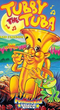 Tubby the Tuba and Friends (VHS) Pre-Owned