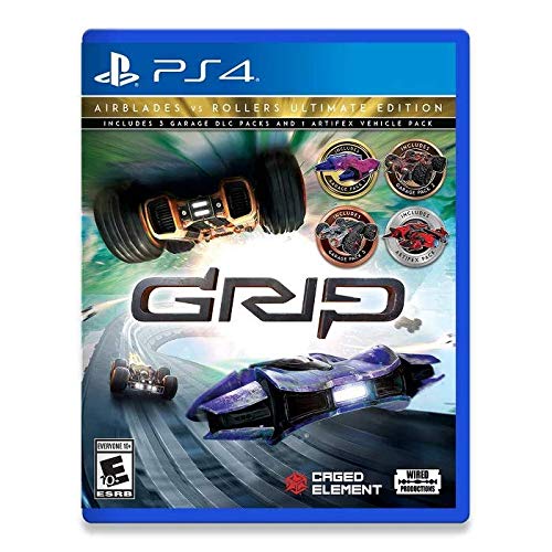 Grip (Playstation 4) Pre-Owned
