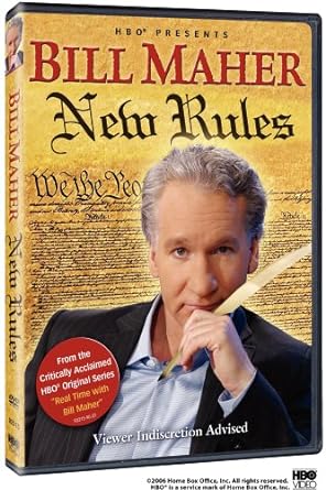 Bill Maher: New Rules (DVD) Pre-Owned