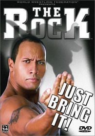 WWE: The Rock - Just Bring It! (DVD) Pre-Owned