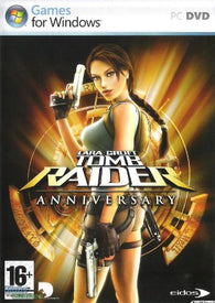 Tomb Raider Anniversary (PC Game) Pre-Owned: Disc, Manual, and Case