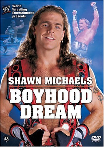 WWE: Shawn Michaels - Boyhood Dream (DVD) Pre-Owned√ (Copy)
