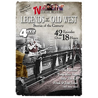 Legends of the Old West: Stories of the Century (TV Classic Westerns) (DVD) Pre-Owned