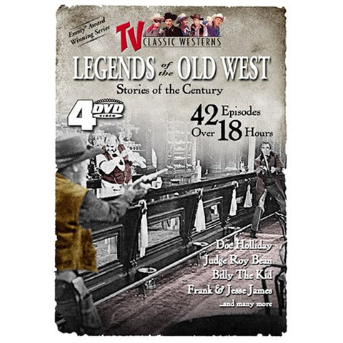 Legends of the Old West: Stories of the Century (TV Classic Westerns) (DVD) Pre-Owned