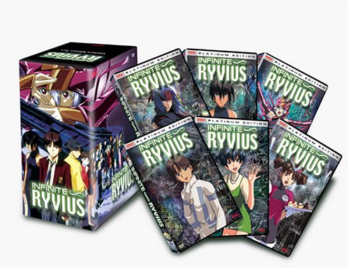 Infinite Ryvius: Complete Collection Vol 1-6 (6-Disc Set) (DVD) Pre-Owned: Disc Only