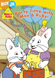 Max & Ruby: Party Time with Max & Ruby (DVD) Pre-Owned