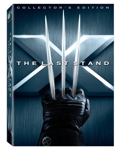 X-Men - The Last Stand (Collector's Edition w/ Comic Book) (DVD) Pre-Owned