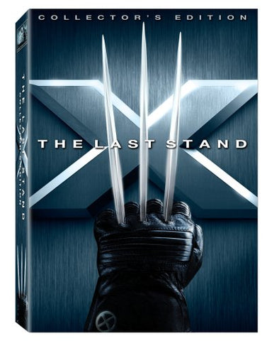 X-Men - The Last Stand (Collector's Edition w/ Comic Book) (DVD) Pre-Owned