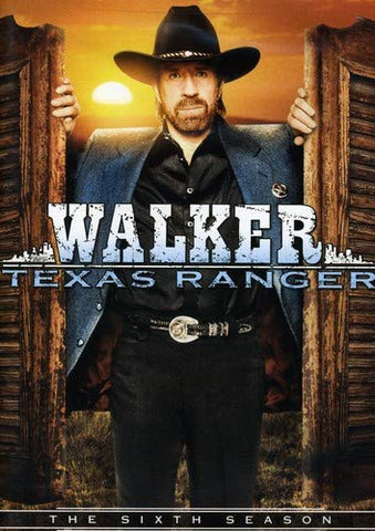 Walker Texas Ranger: Season 6 (DVD) Pre-Owned