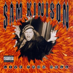 Sam Kinison: Live from Hell (Audio CD) Pre-Owned