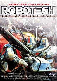 Robotech: The Macross Saga Complete Collection (6-Disc Set) (DVD) Pre-Owned: Disc Only