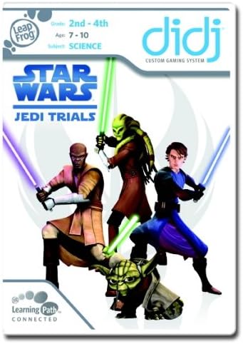 Star Wars: Jedi Trials (Didj) (Leap Frog) Pre-Owned