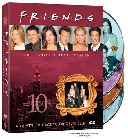 Friends: Season 10 (DVD) Pre-Owned