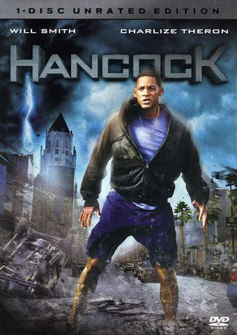 Hancock (Single-Disc Unrated Edition) (DVD) Pre-Owned