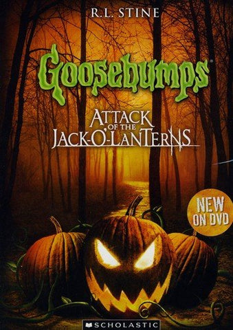 Goosebumps: Attack of the Jack-O-Lanterns (DVD) Pre-Owned