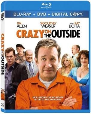 Crazy on the Outside (Blu-ray + DVD) Pre-Owned