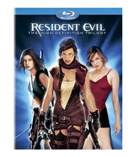 Resident Evil: The High-Definition Trilogy (Blu-ray) Pre-Owned