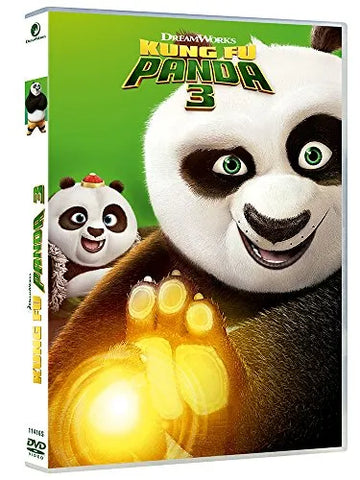 Kung Fu Panda 3 (Rental Exclusive) (DVD) Pre-Owned