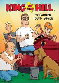King of the Hill: Season 4 (DVD) Pre-Owned