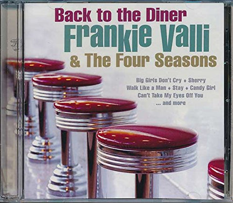 Frankie Valli & Four Seasons: Back to the Diner (Music CD) Pre-Owned