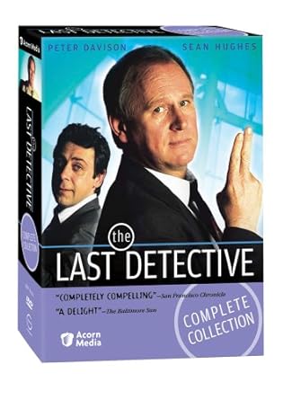 The Last Detection: Complete Collection (DVD) Pre-Owned