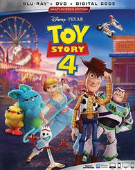 Toy Story 4 (Blu-ray + DVD) Pre-Owned