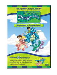 Dragon Tales: Adventures in Dragon Land (DVD) Pre-Owned