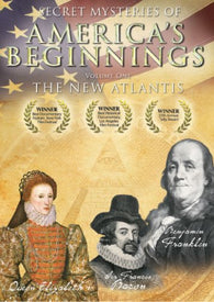 Secret Mysteries of America's Beginnings: The New Atlantis - Volume 1 (DVD) NEW